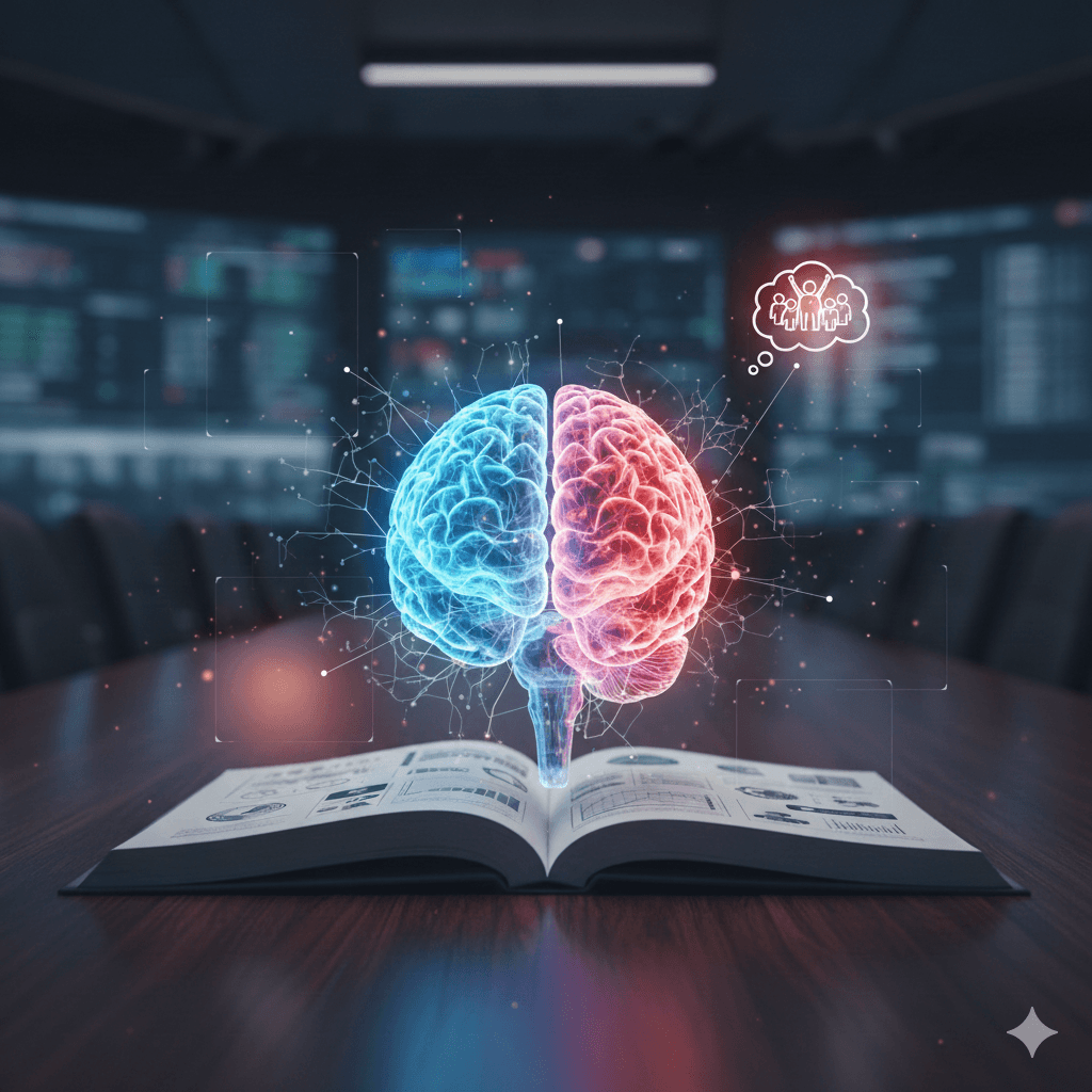 Neurociência no Marketing Político: Como o Cérebro Decide o Voto Antes da Consciência