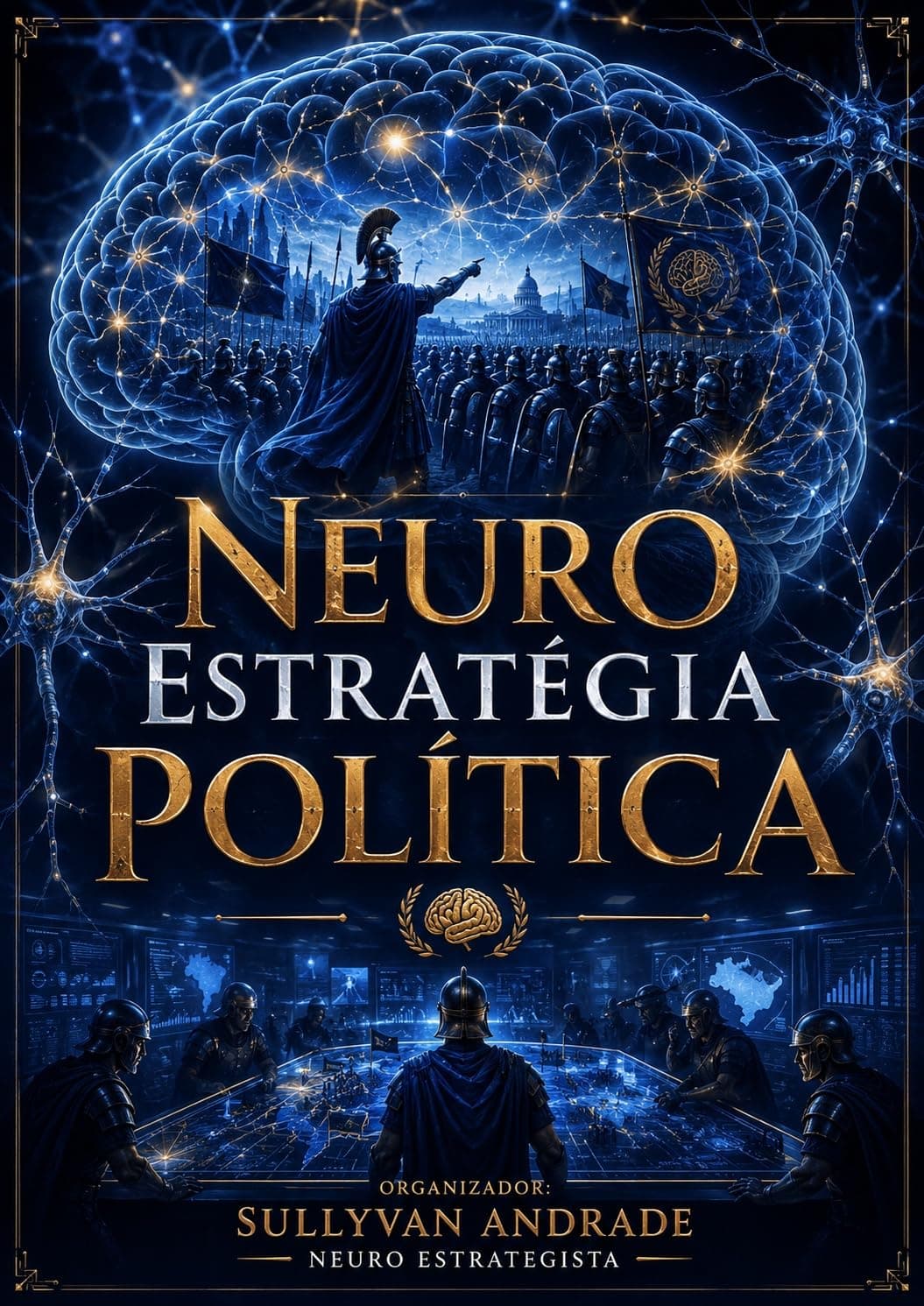 Capa de Neuro Estratégia Política