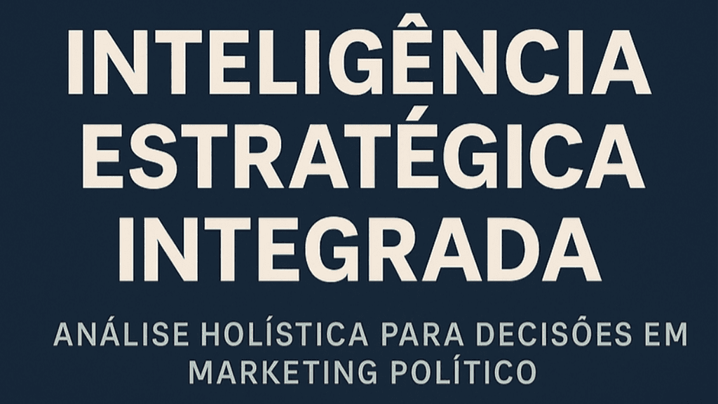 Inteligência Estratégica Integrada: O Pilar da Comunicação Política Moderna
